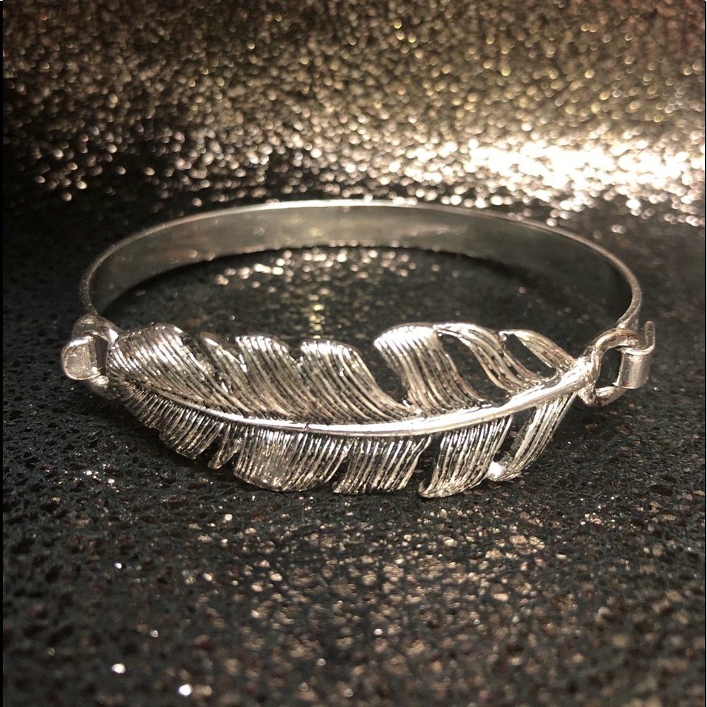 Feather Bangle